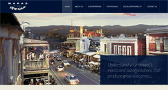 Desktop Screenshot of marasgroup.com.au